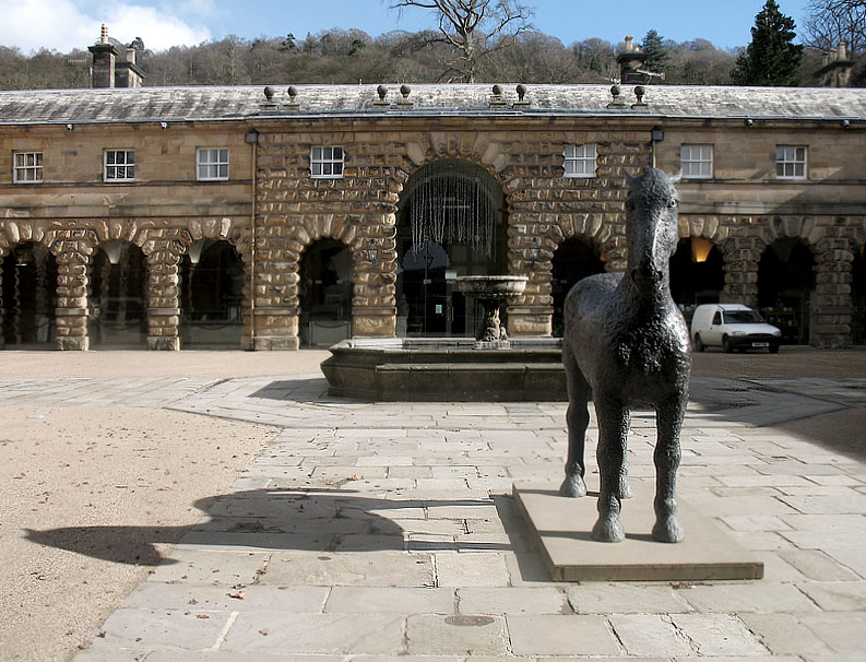 chatsworth horse