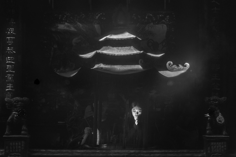 in the gaze of solemnity