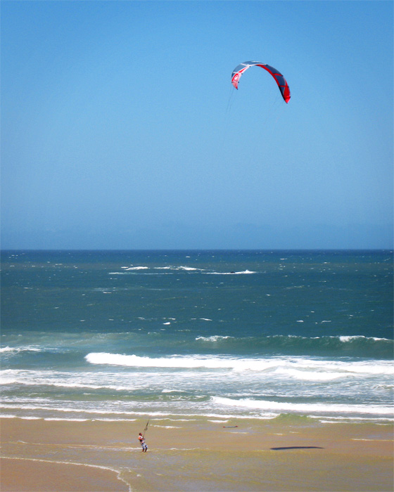 kitesurfer