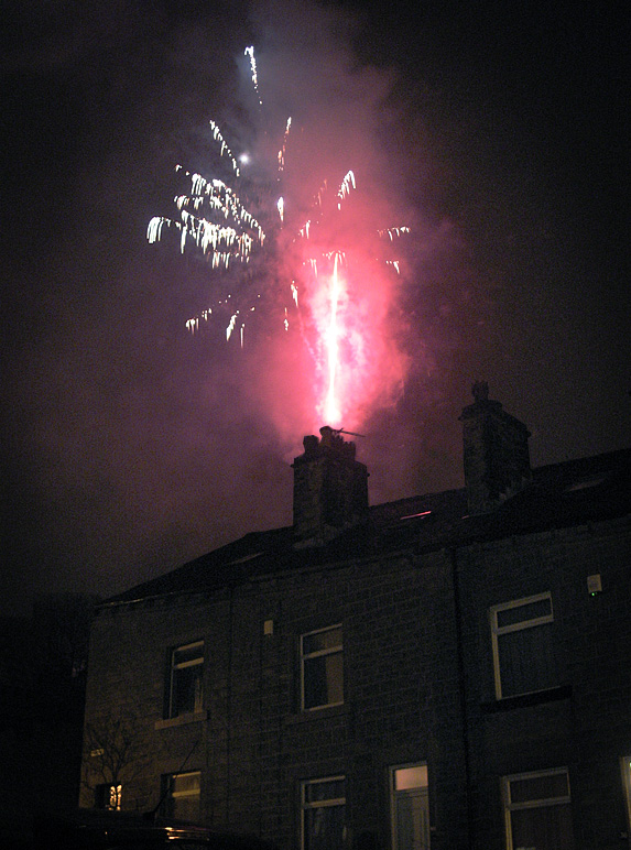 new year's fireworks