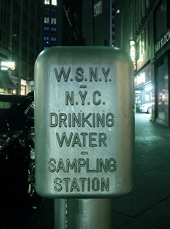 sampling station