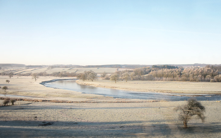 wrong side of the tracks