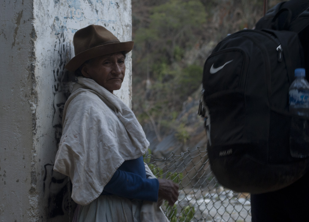 all the paintings wear a frown