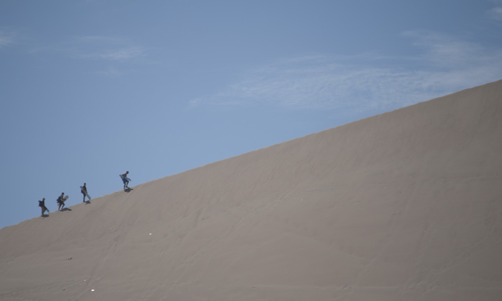 and we turn and climb again