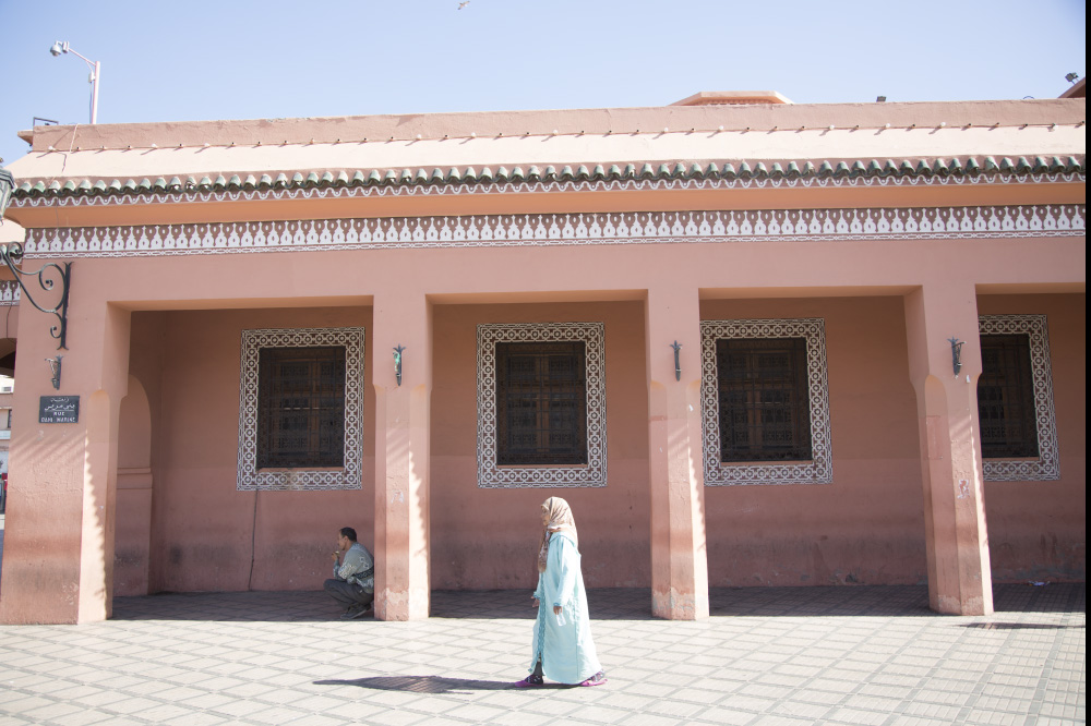 as we move over the ground