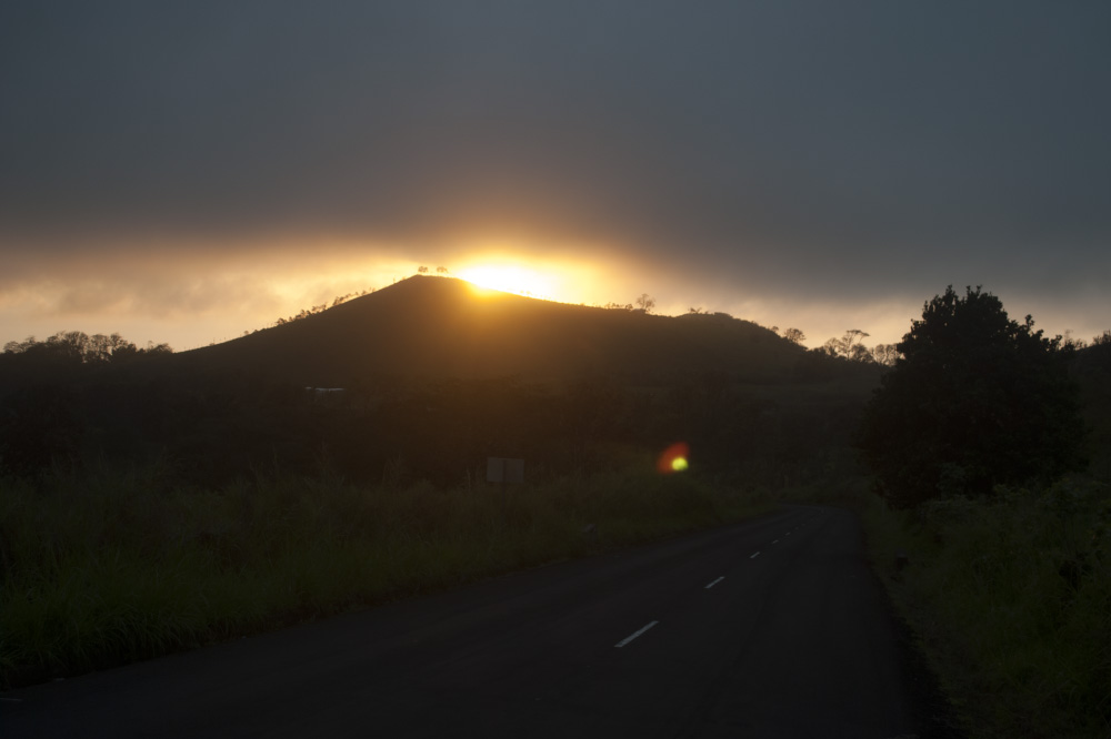 a world begins where the road ends