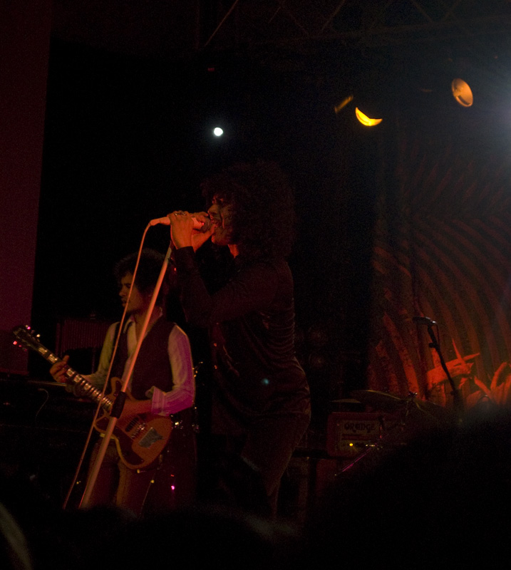 (said i'm) bloodshot for sure