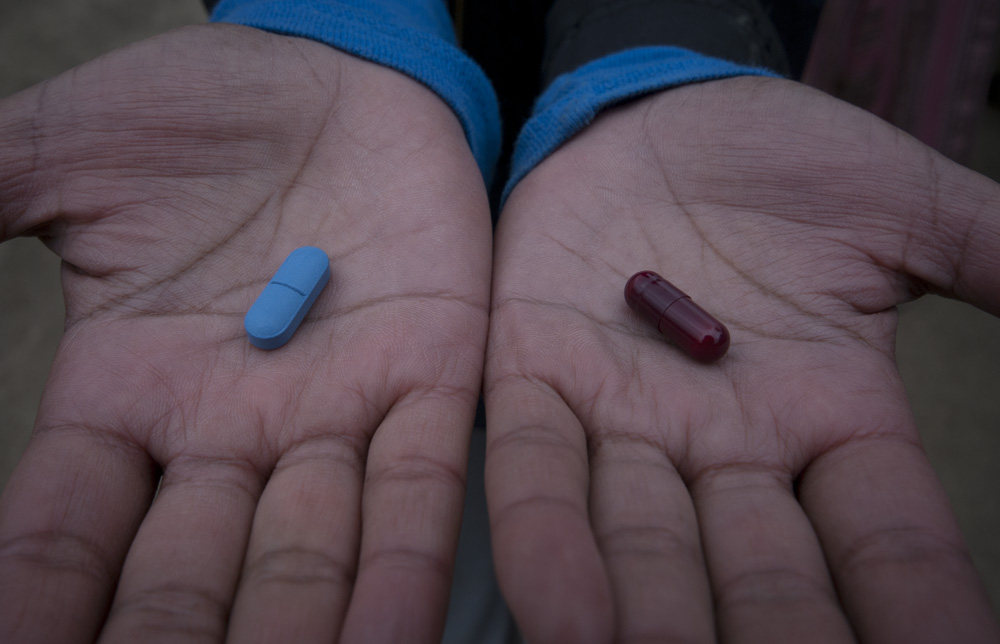 blue pill / red pill