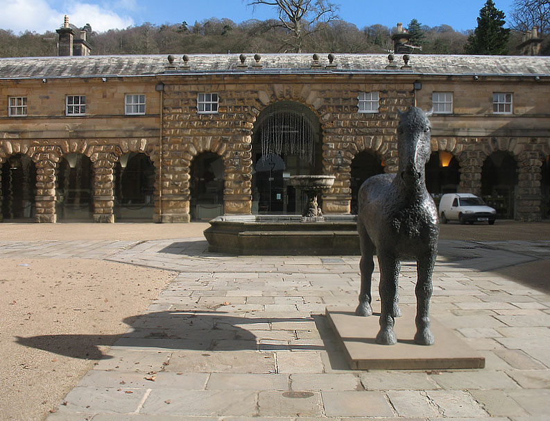 chatsworth horse