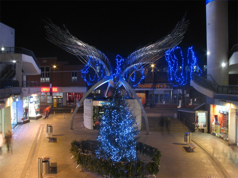 christmas angel wings