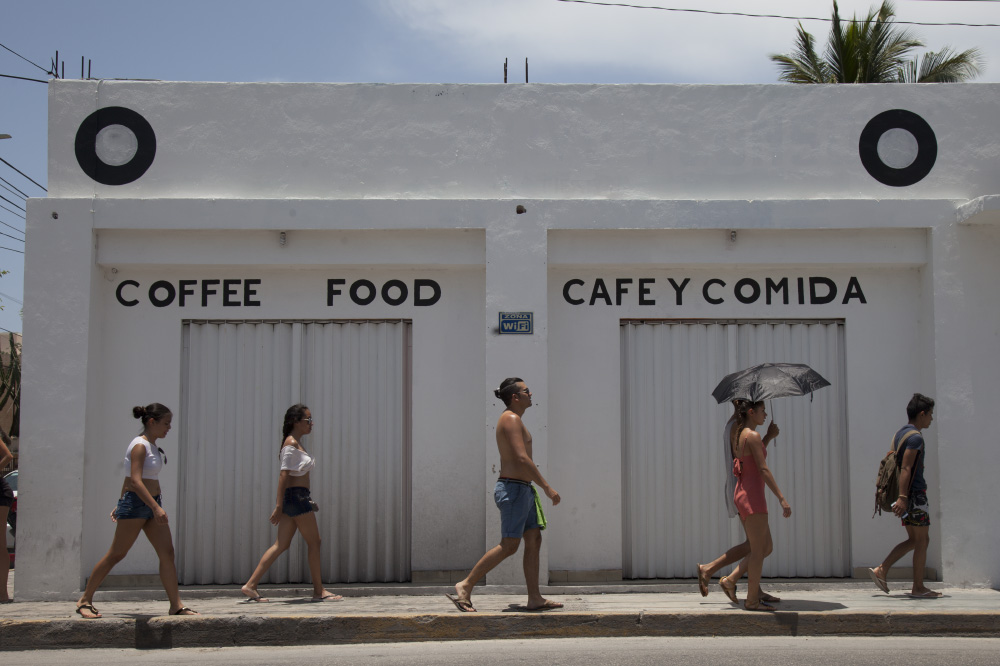 coffee and tortillas