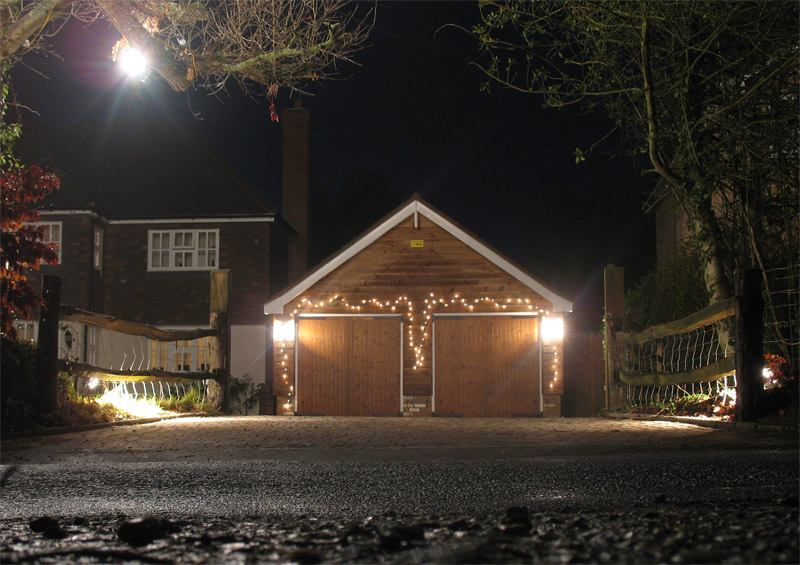 double garage
