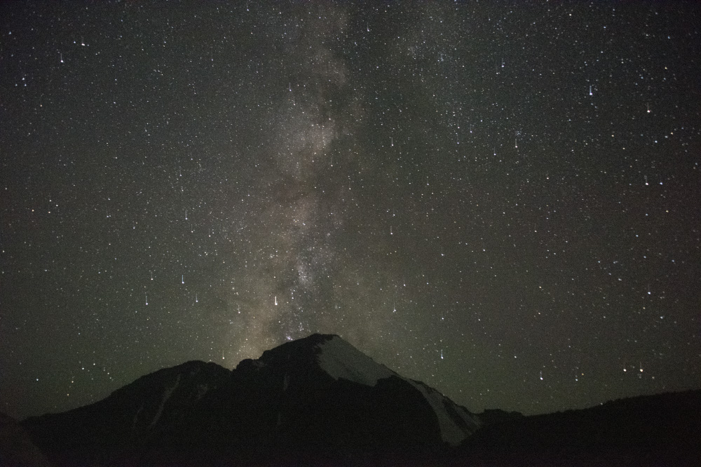 each one is a setting sun