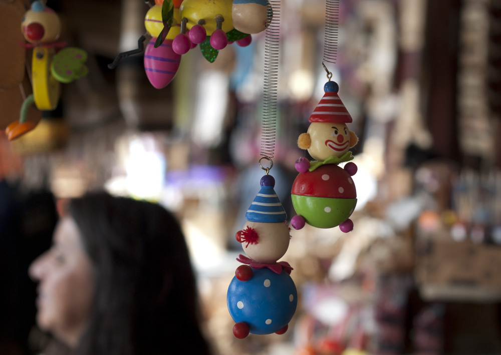 good clown / bad clown