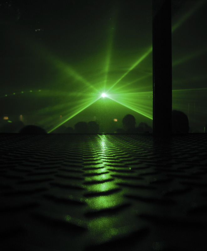 green laser