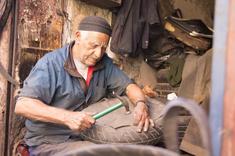 hammering the cramps