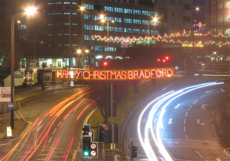 happy christmas bradford