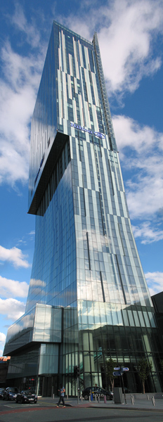 hilton manchester