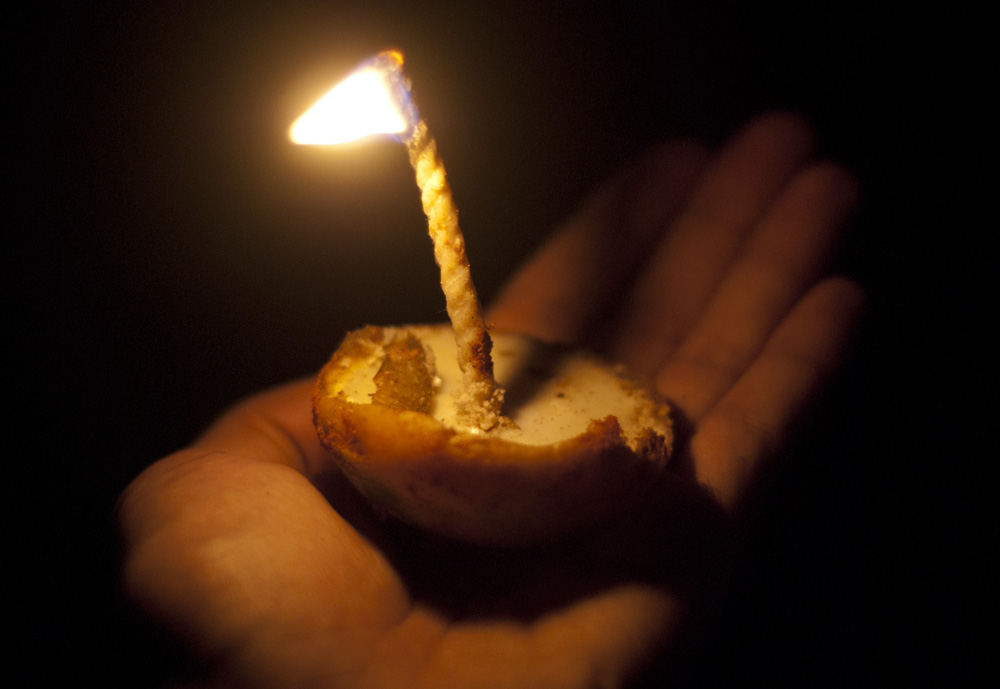 hold a candle to you