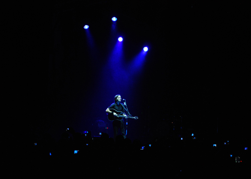 i will follow you into the dark