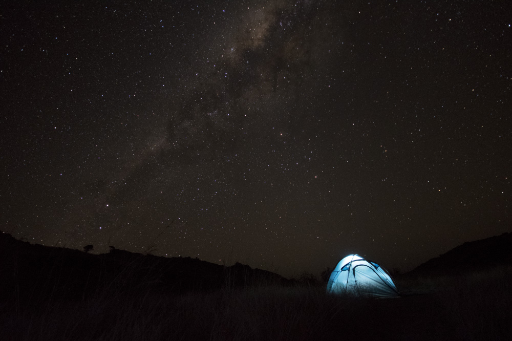 let's find a place under the stars