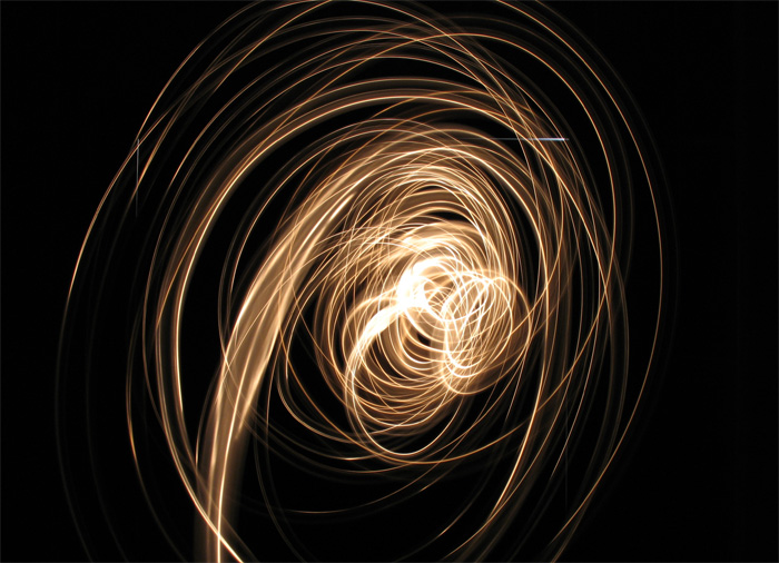 light swirls