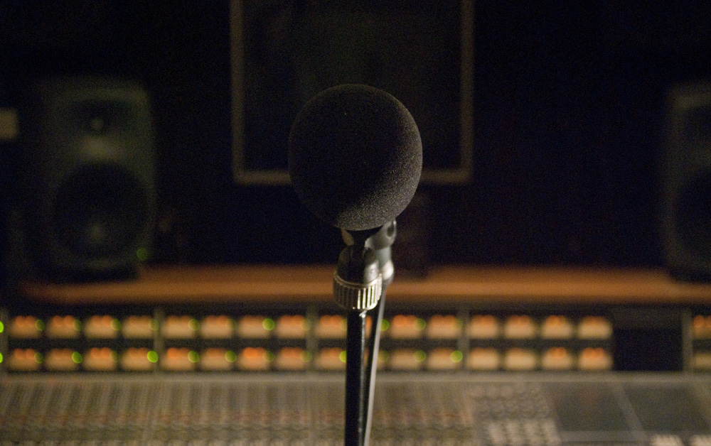 open mic