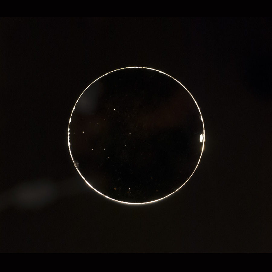 paint the black hole blacker