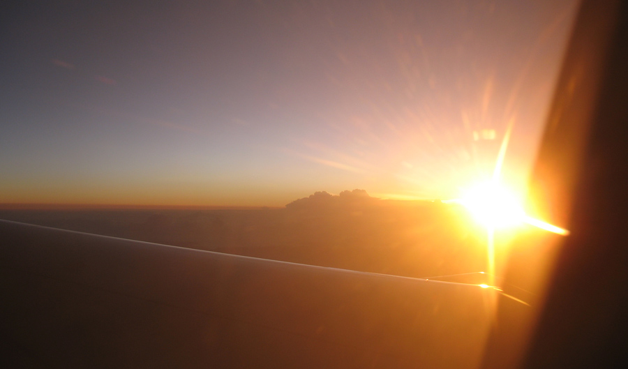 peruvian sunrise