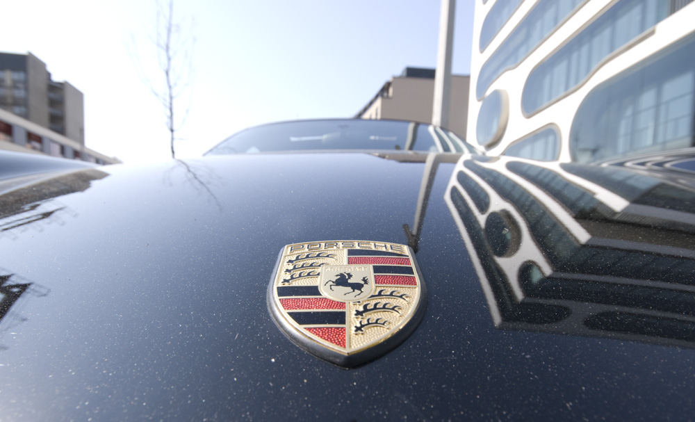 porsche der alster
