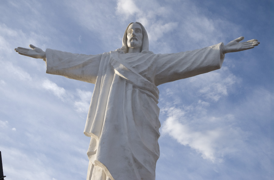 praise the lord... i'm four years old!