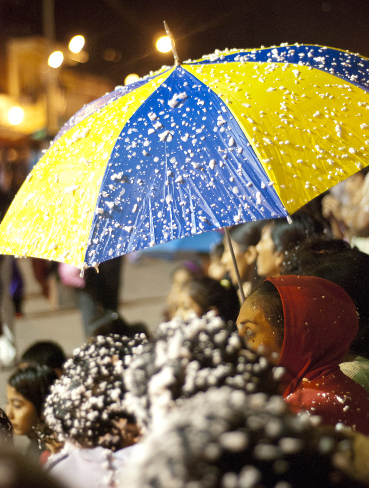 protected from the rain