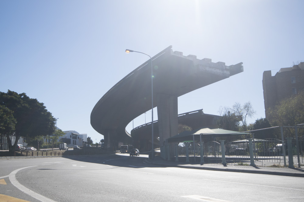 put your foot on the gas