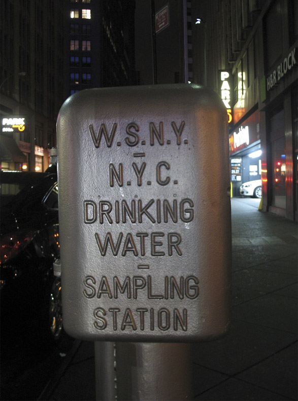 sampling station