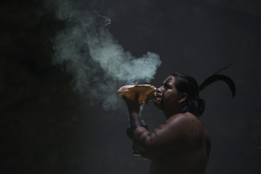 sending smoke signals