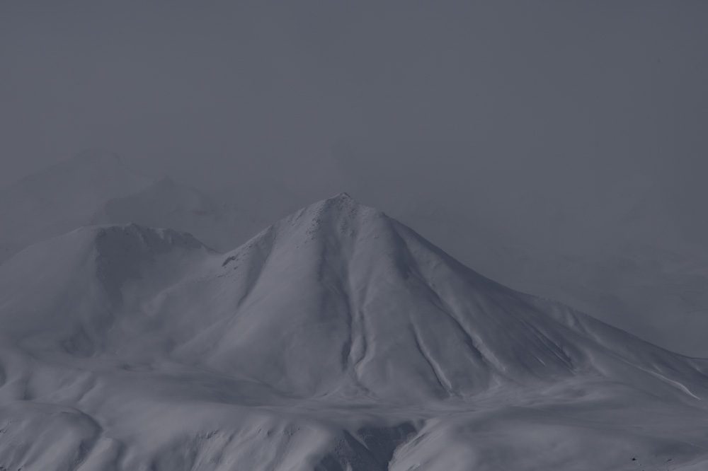 taken broken up to the mountain