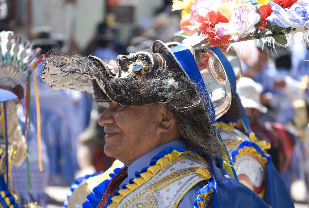 the man behind the hairy mask
