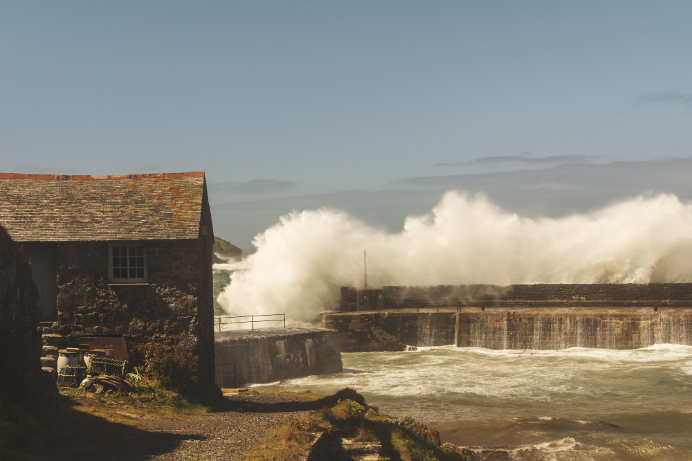 the world kicked back