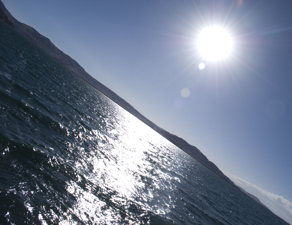 tilted titicaca