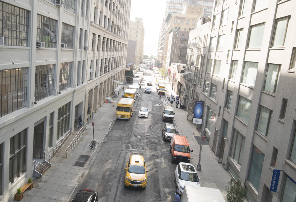 trying to take flight