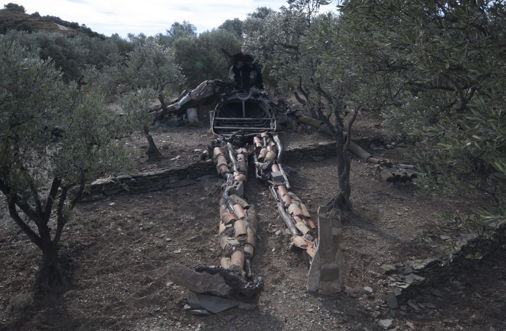 we are chained here to the ground