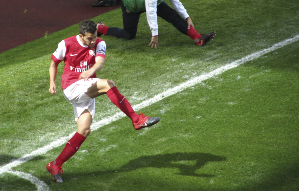 we've got cesc fabregas