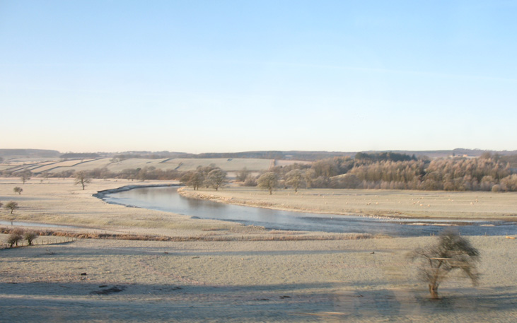 wrong side of the tracks