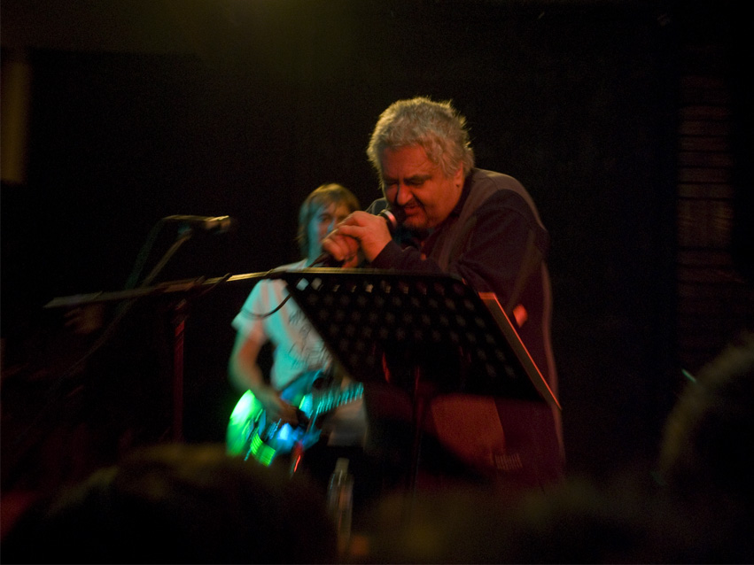 you can feel his disease